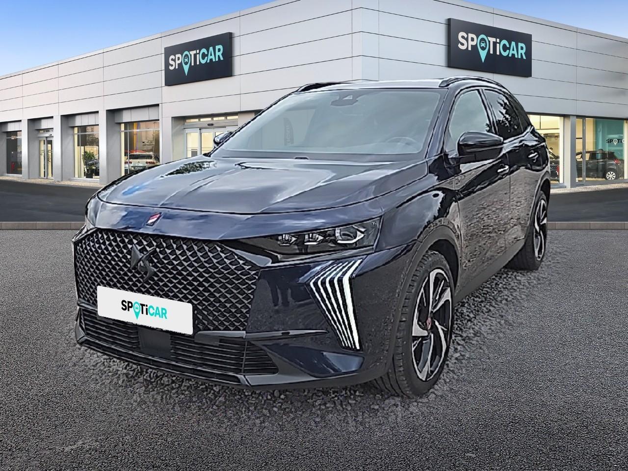 DS DS DS 7 CROSSBACK Używany Niebieski Diesel
