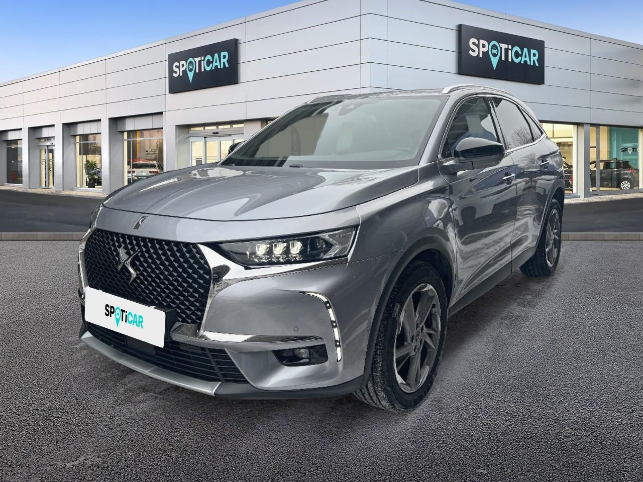 DS DS DS 7 CROSSBACK Używany Szary Benzyna