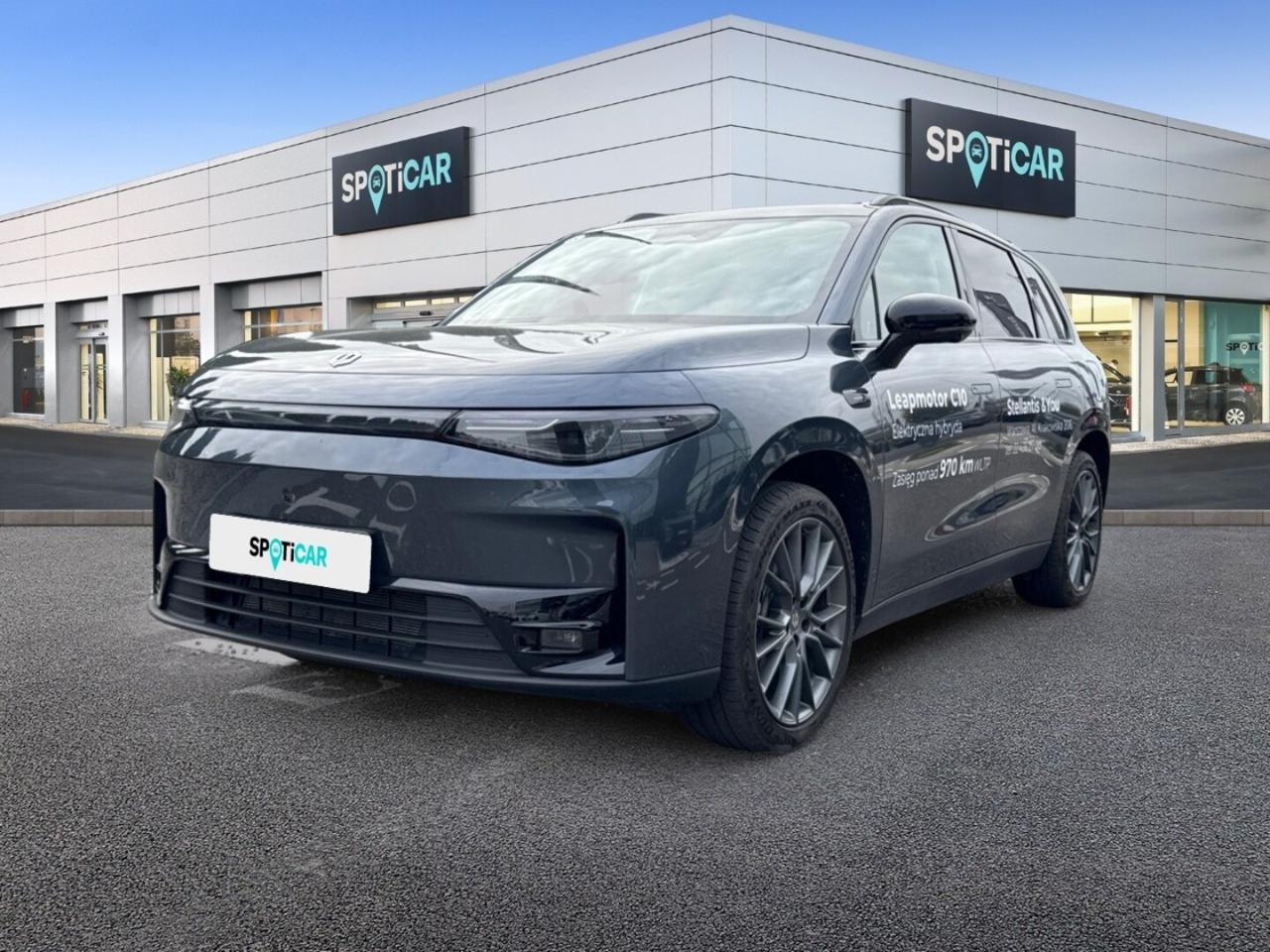 LEAPMOTOR LEAPMOTOR C10 Używany Szary Hybryda Plug-in