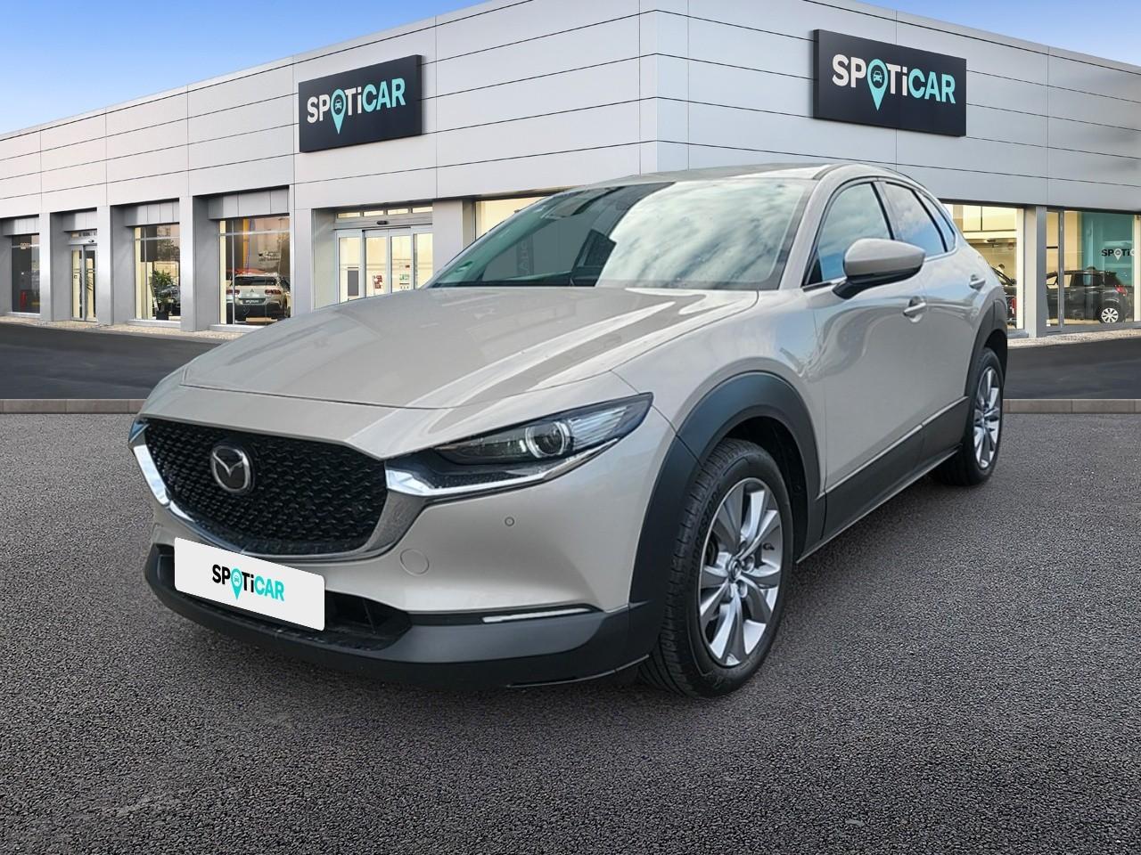 MAZDA MAZDA CX-30 Używany Beżowy Benzyna