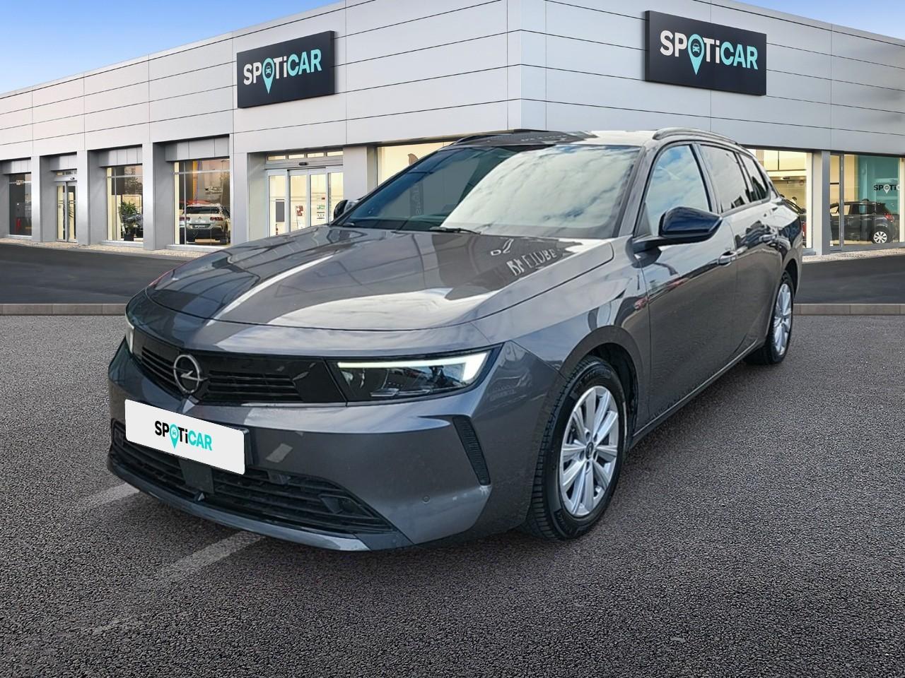 OPEL OPEL ASTRA Używany Szary Benzyna