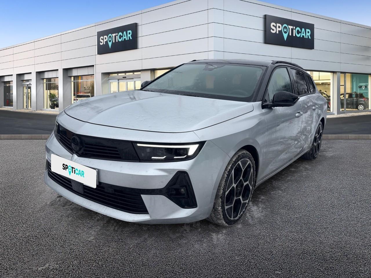 OPEL OPEL ASTRA Używany Srebrny Benzyna