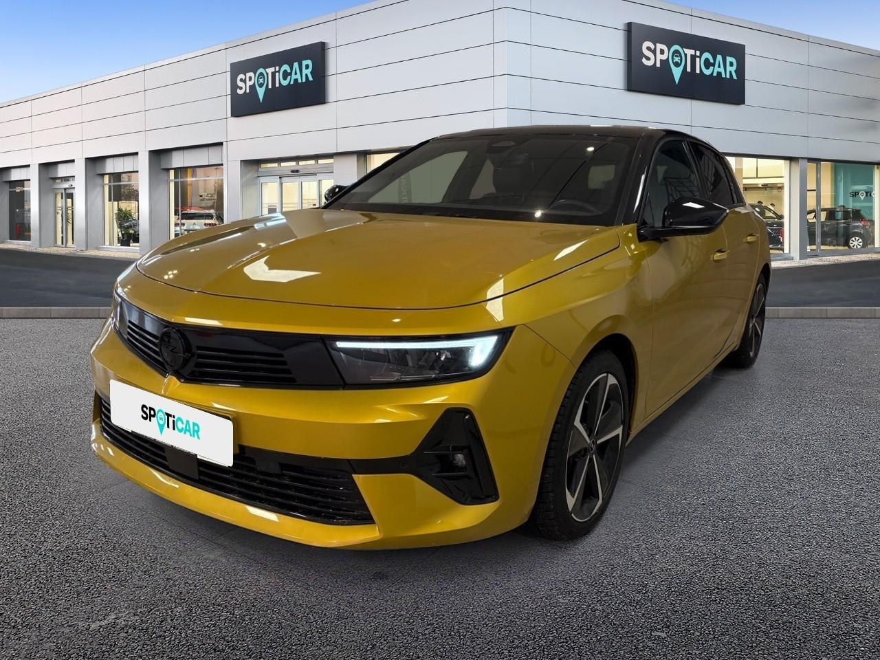 OPEL OPEL ASTRA Używany Złoty Benzyna