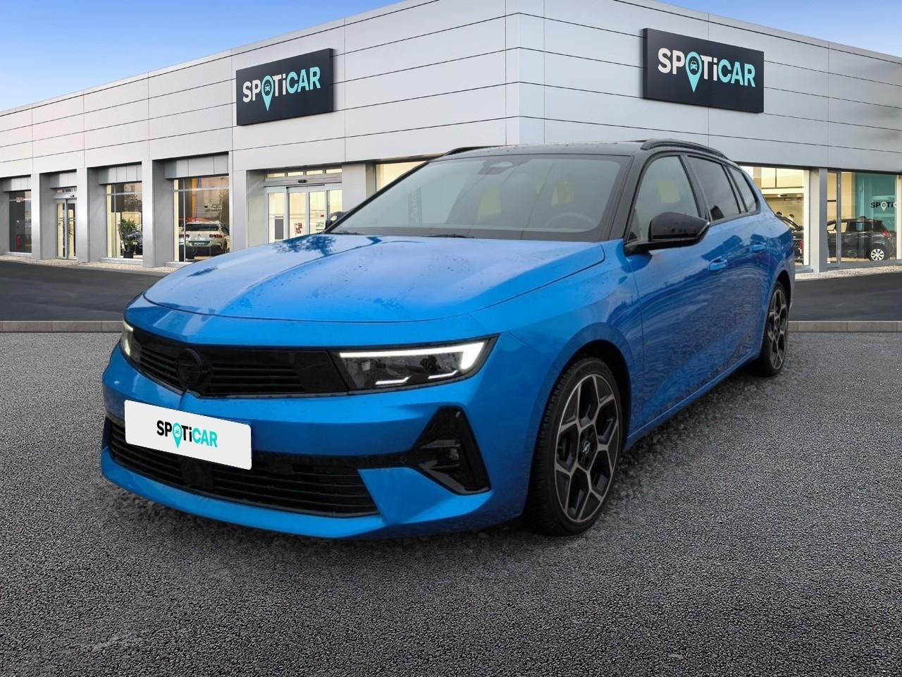 OPEL OPEL ASTRA Używany Niebieski Benzyna