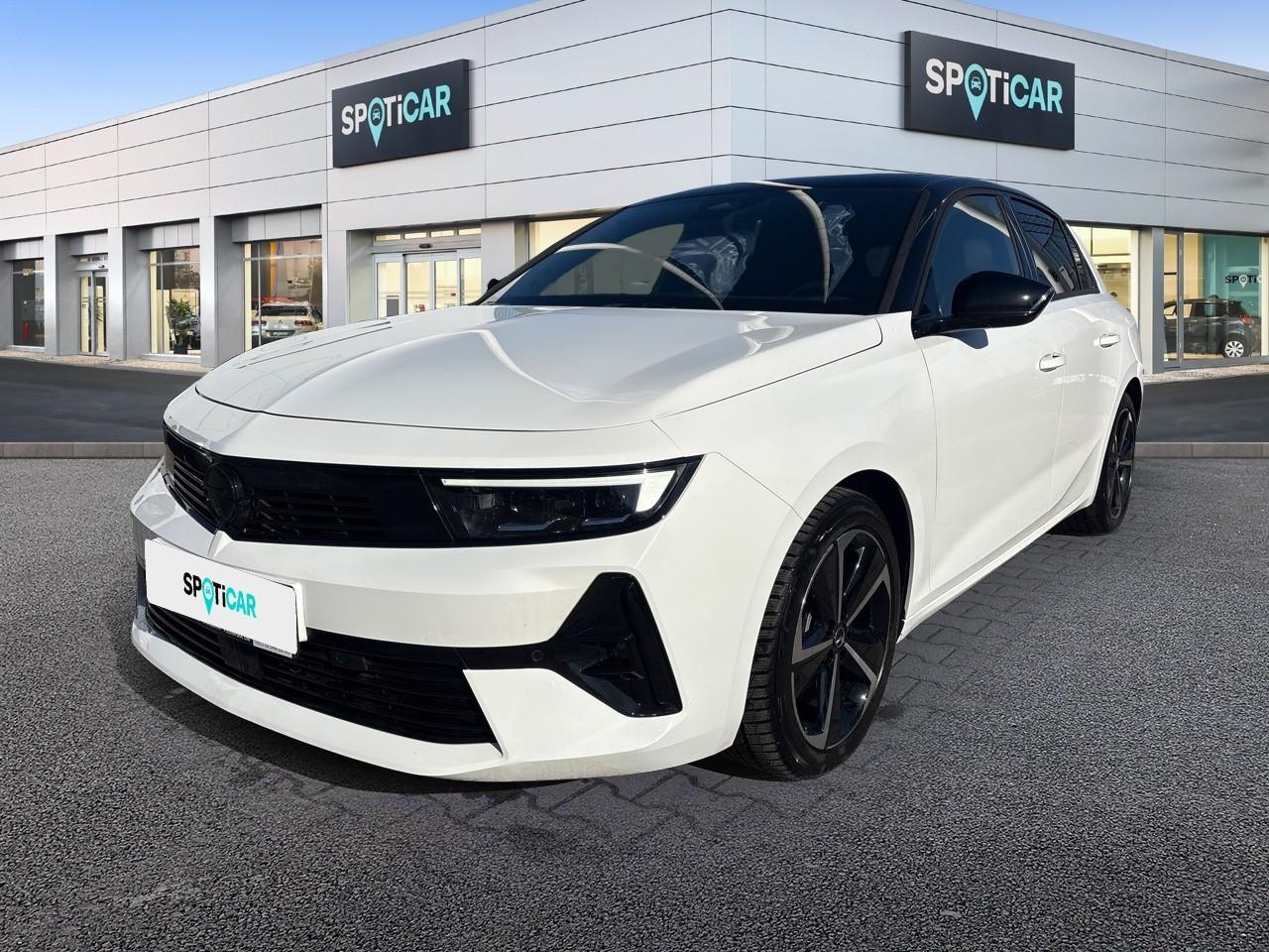 OPEL OPEL ASTRA Używany Biały Diesel