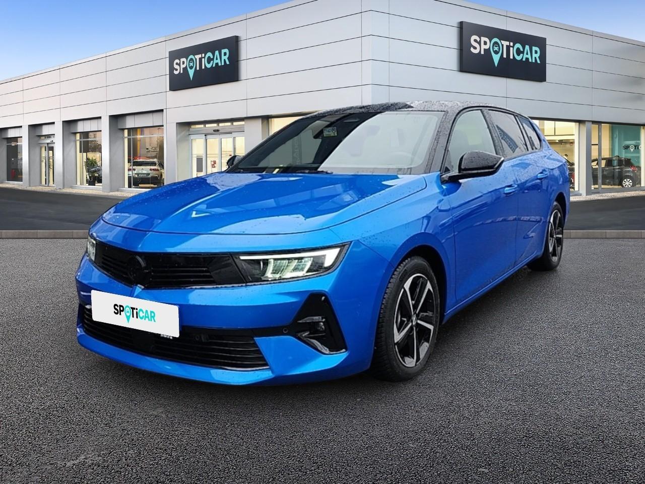 OPEL OPEL ASTRA Używany Niebieski Benzyna