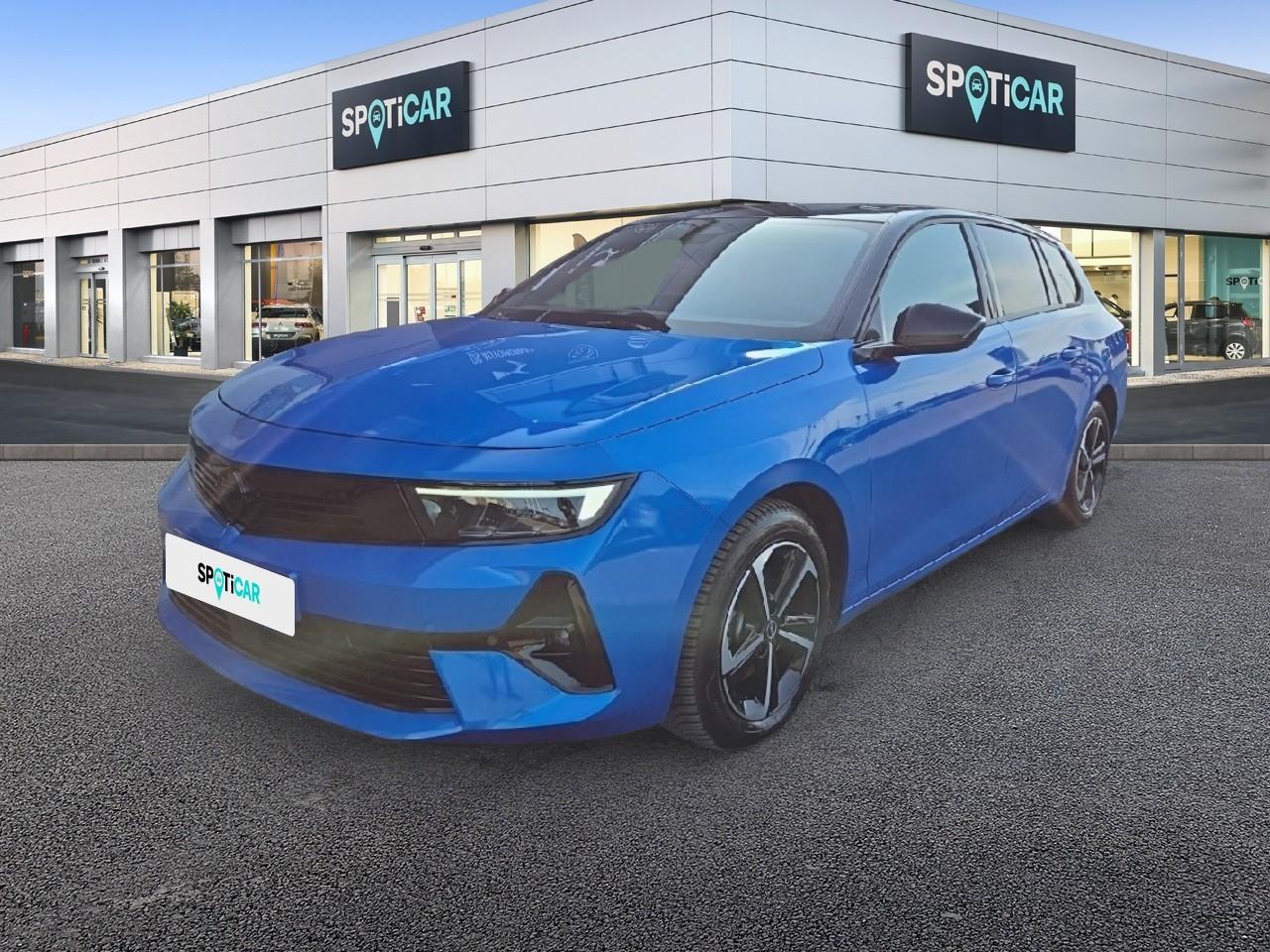 OPEL OPEL ASTRA Używany Niebieski Diesel