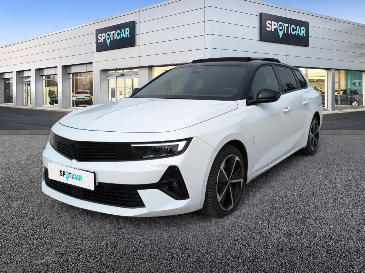 OPEL OPEL ASTRA Używany Biały Benzyna