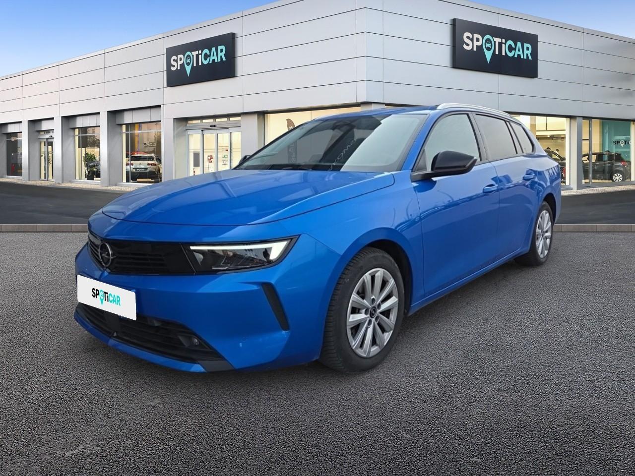 OPEL OPEL ASTRA Używany Niebieski Benzyna