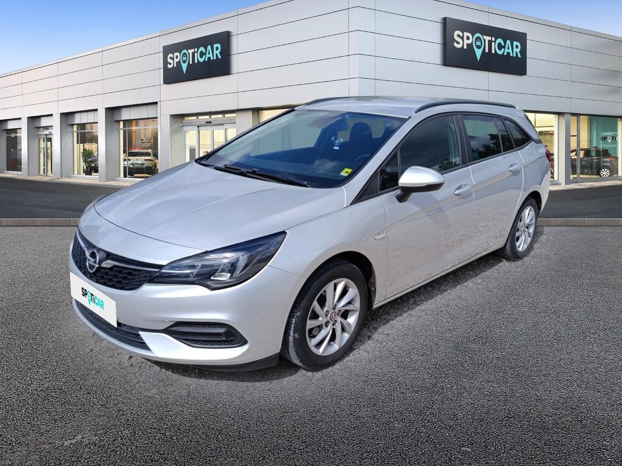 OPEL OPEL ASTRA Używany Srebrny Benzyna
