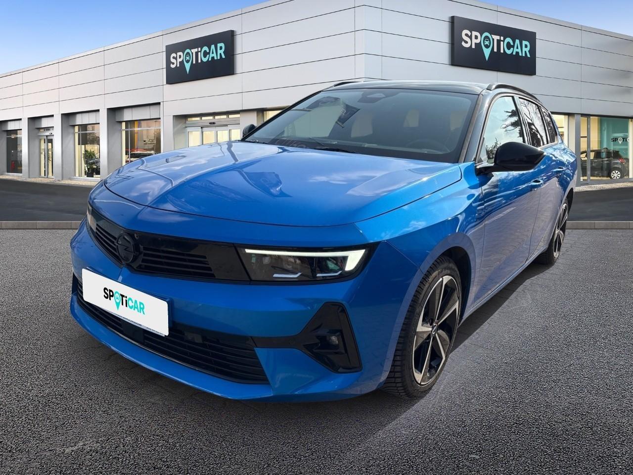 OPEL OPEL ASTRA Używany Niebieski Diesel
