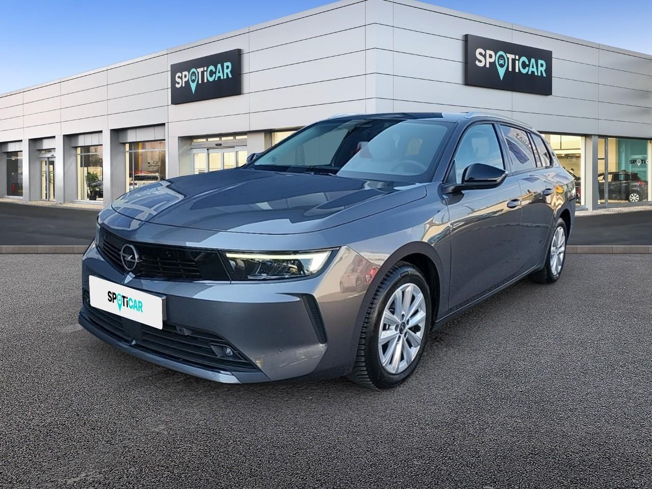 OPEL OPEL ASTRA Używany Szary Diesel