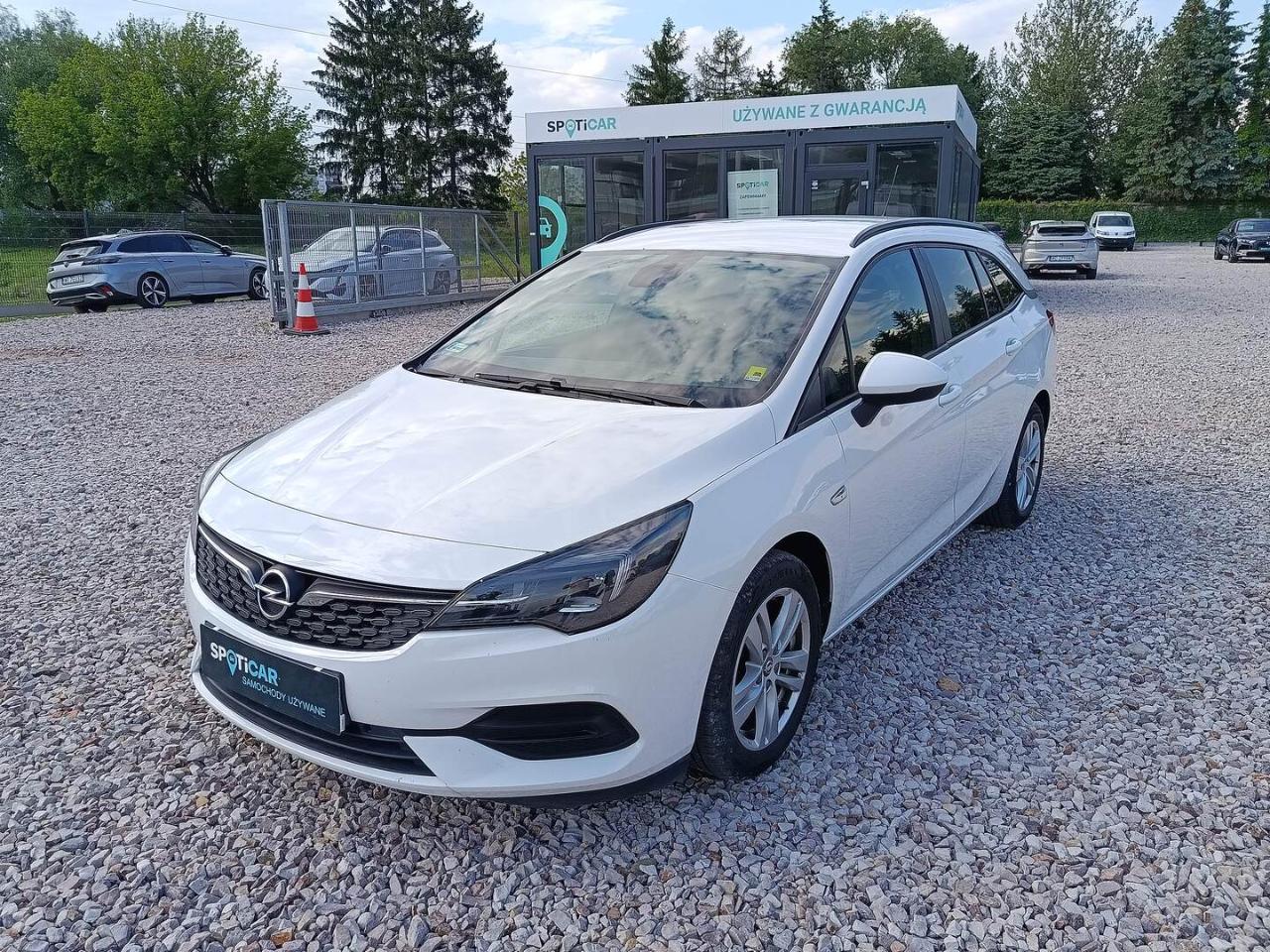 OPEL OPEL ASTRA Używany Biały Benzyna