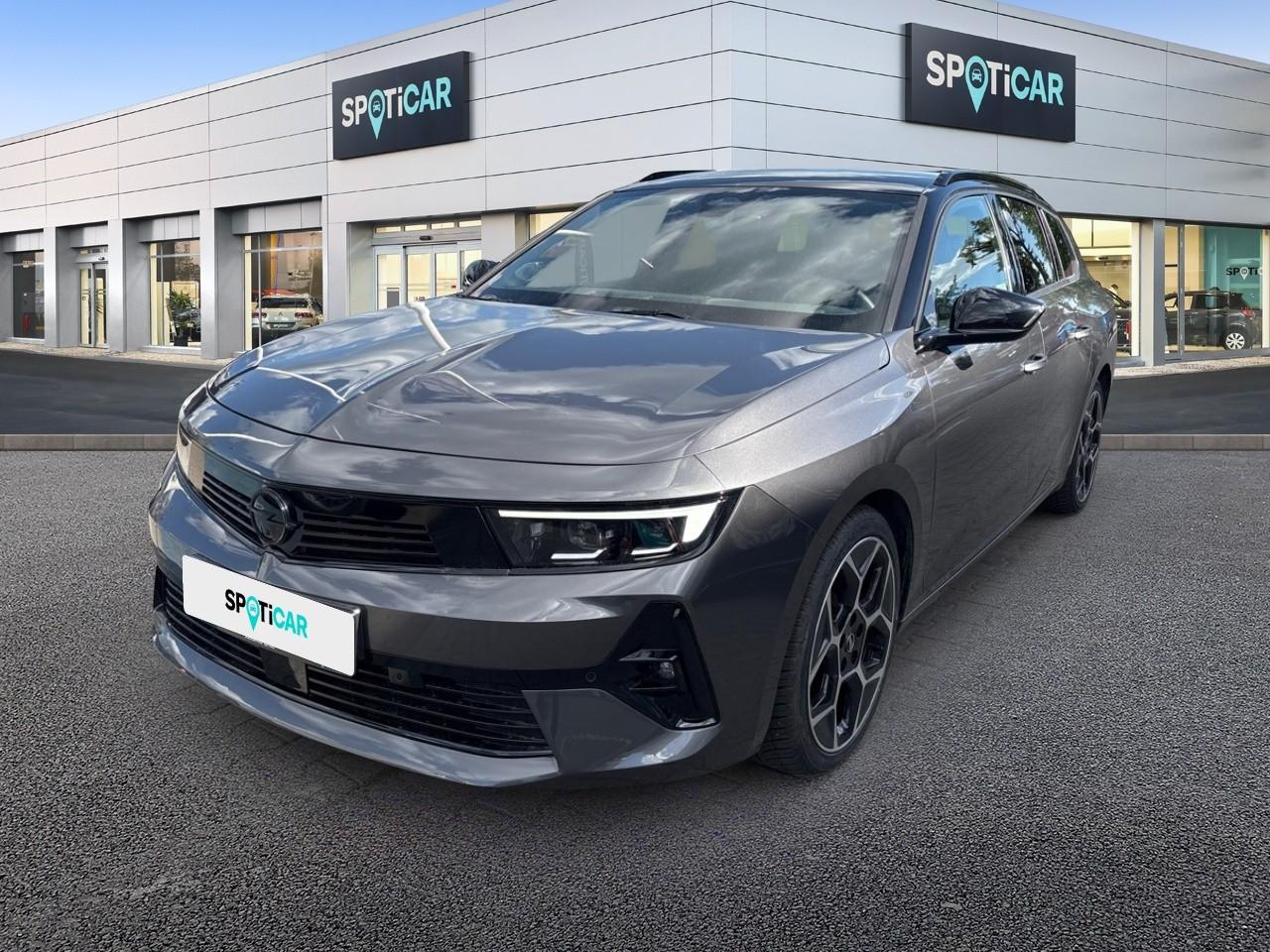 OPEL OPEL ASTRA Używany Szary Benzyna