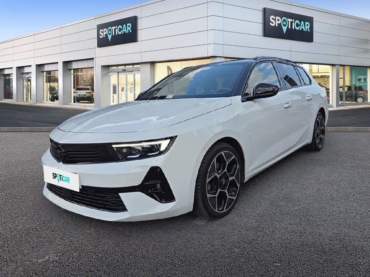 OPEL OPEL ASTRA Używany Biały Benzyna