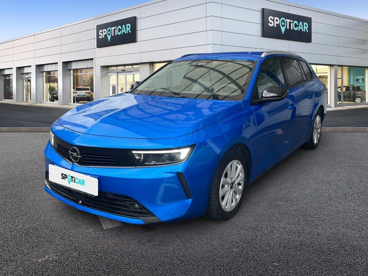 OPEL OPEL ASTRA Używany Niebieski Diesel