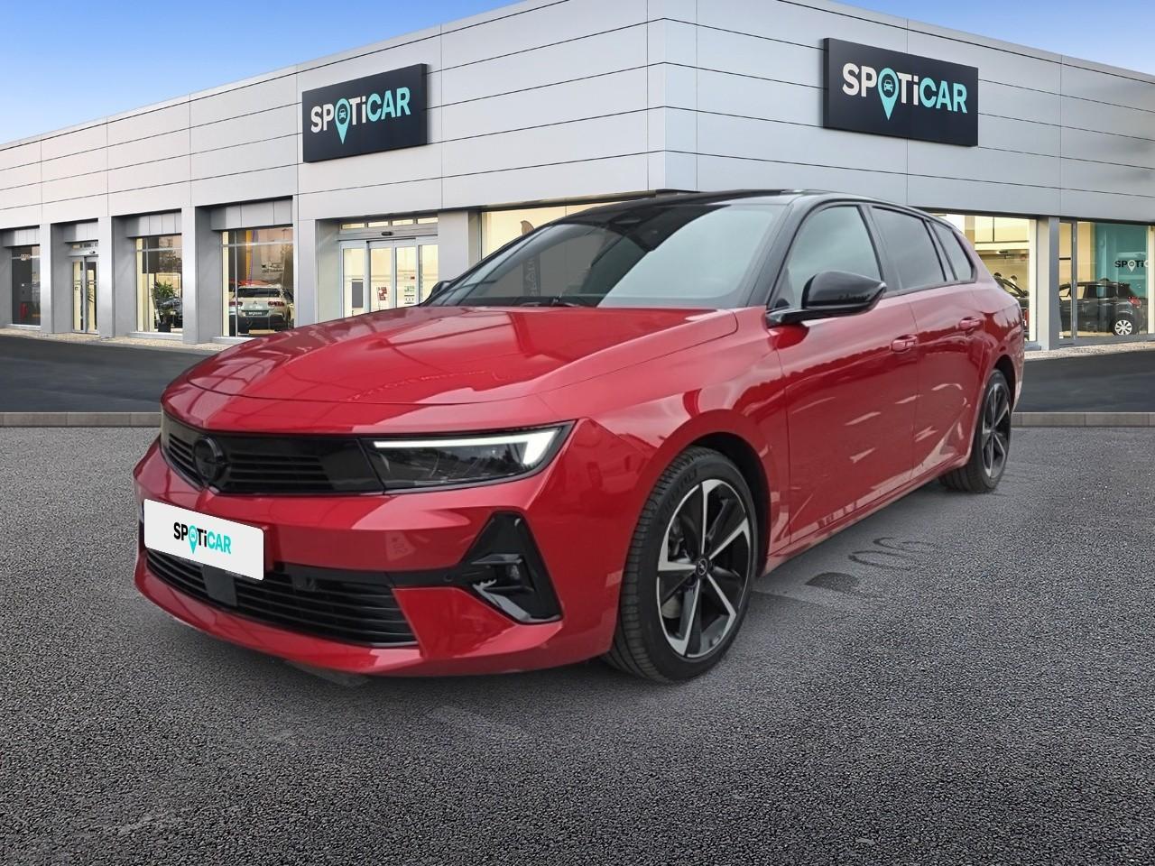 OPEL OPEL ASTRA Używany Czerwony Diesel