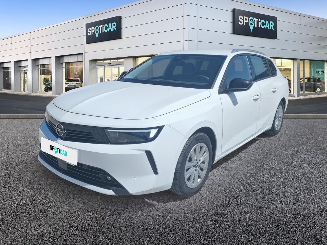 OPEL OPEL ASTRA Używany Biały Benzyna
