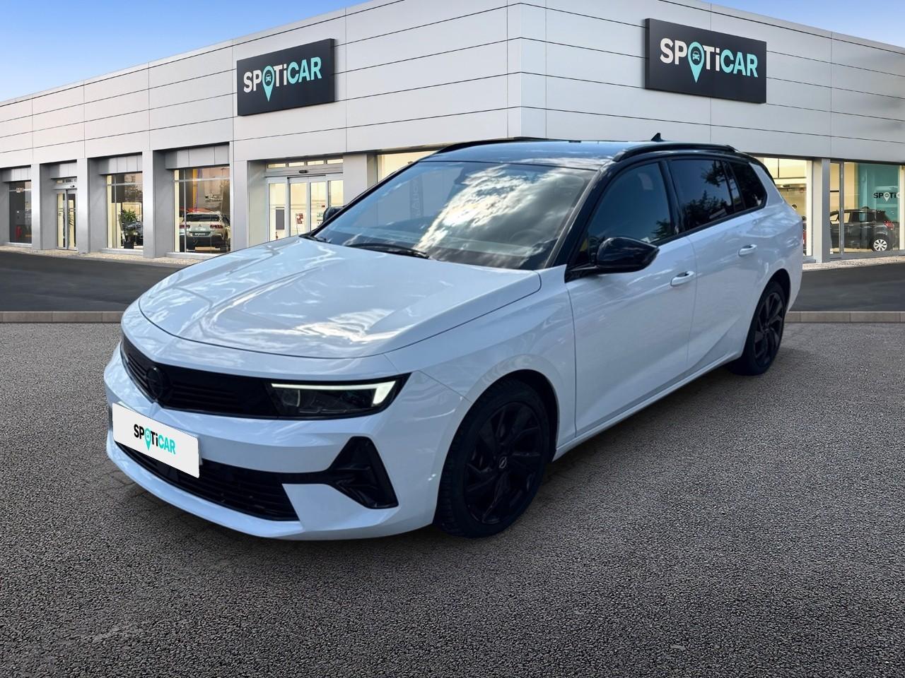 OPEL OPEL ASTRA Używany Biały Benzyna