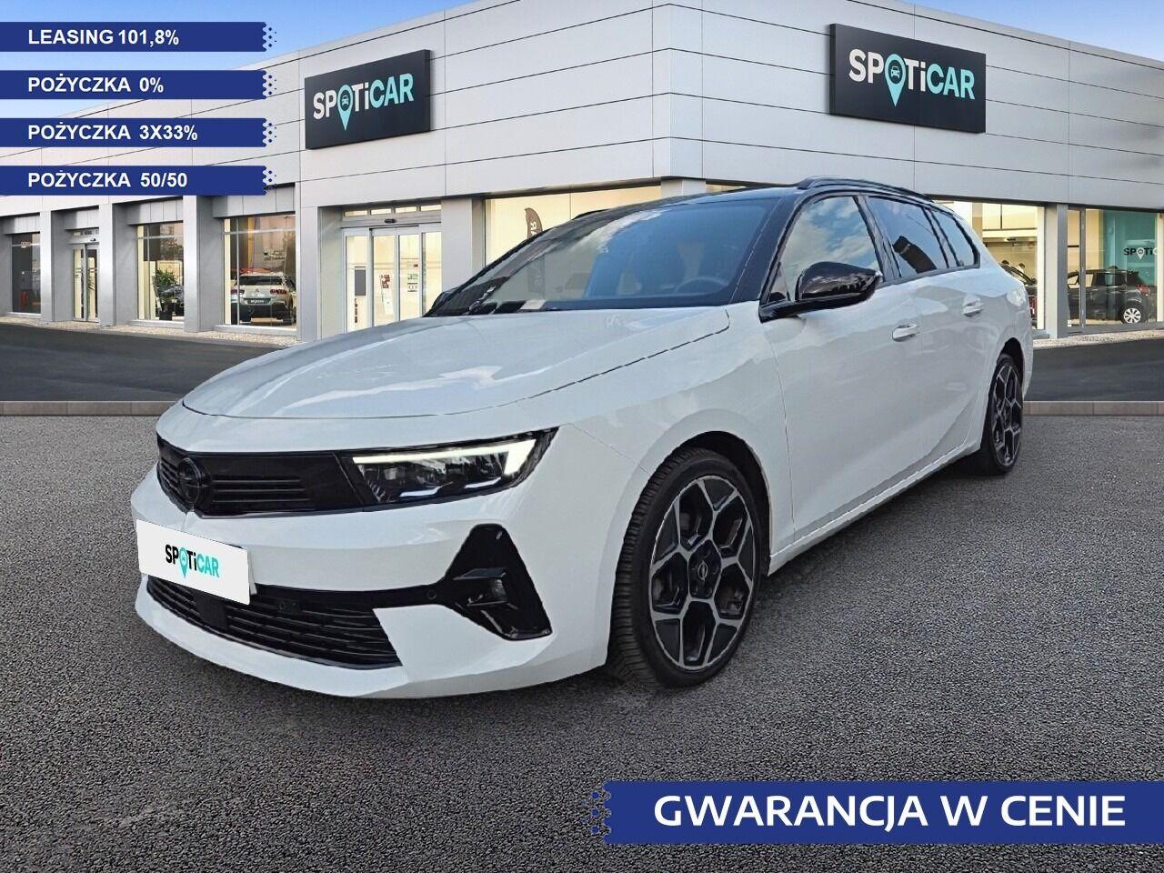 OPEL OPEL ASTRA Używany Biały Benzyna