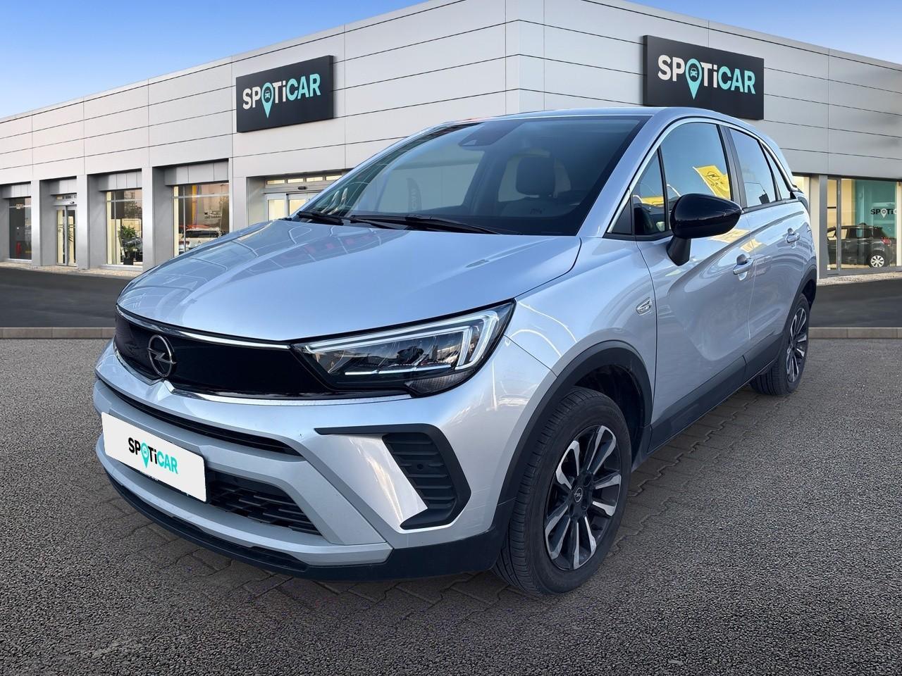 OPEL OPEL CROSSLAND Używany Srebrny Benzyna