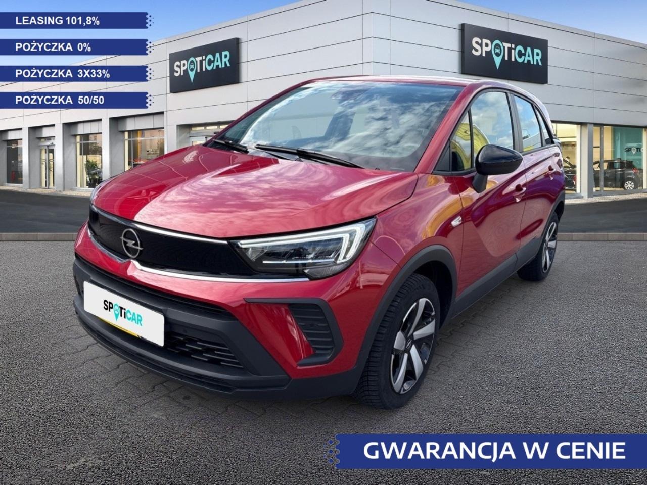 OPEL OPEL CROSSLAND Używany Czerwony Benzyna