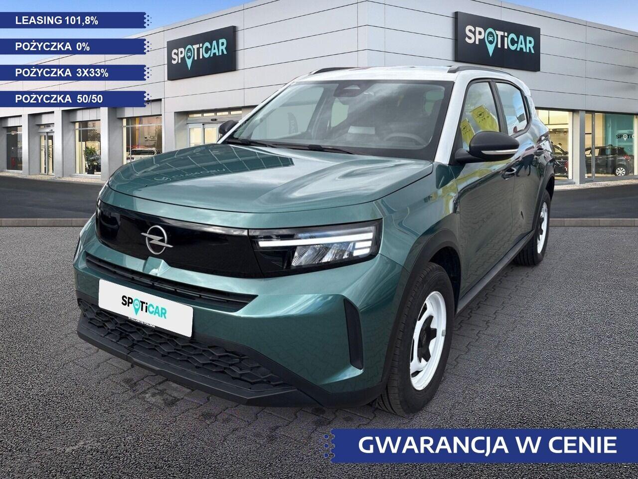 OPEL OPEL FRONTERA Używany Zielony Benzyna