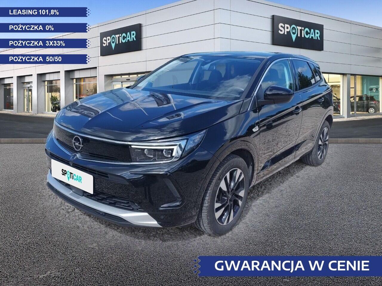 OPEL OPEL GRANDLAND Używany Czarny Diesel