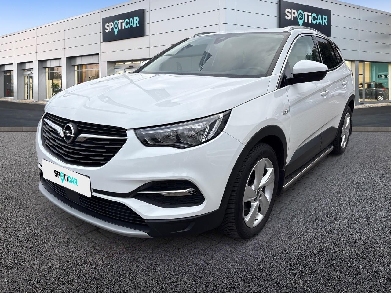 OPEL OPEL GRANDLAND X Używany Biały Benzyna