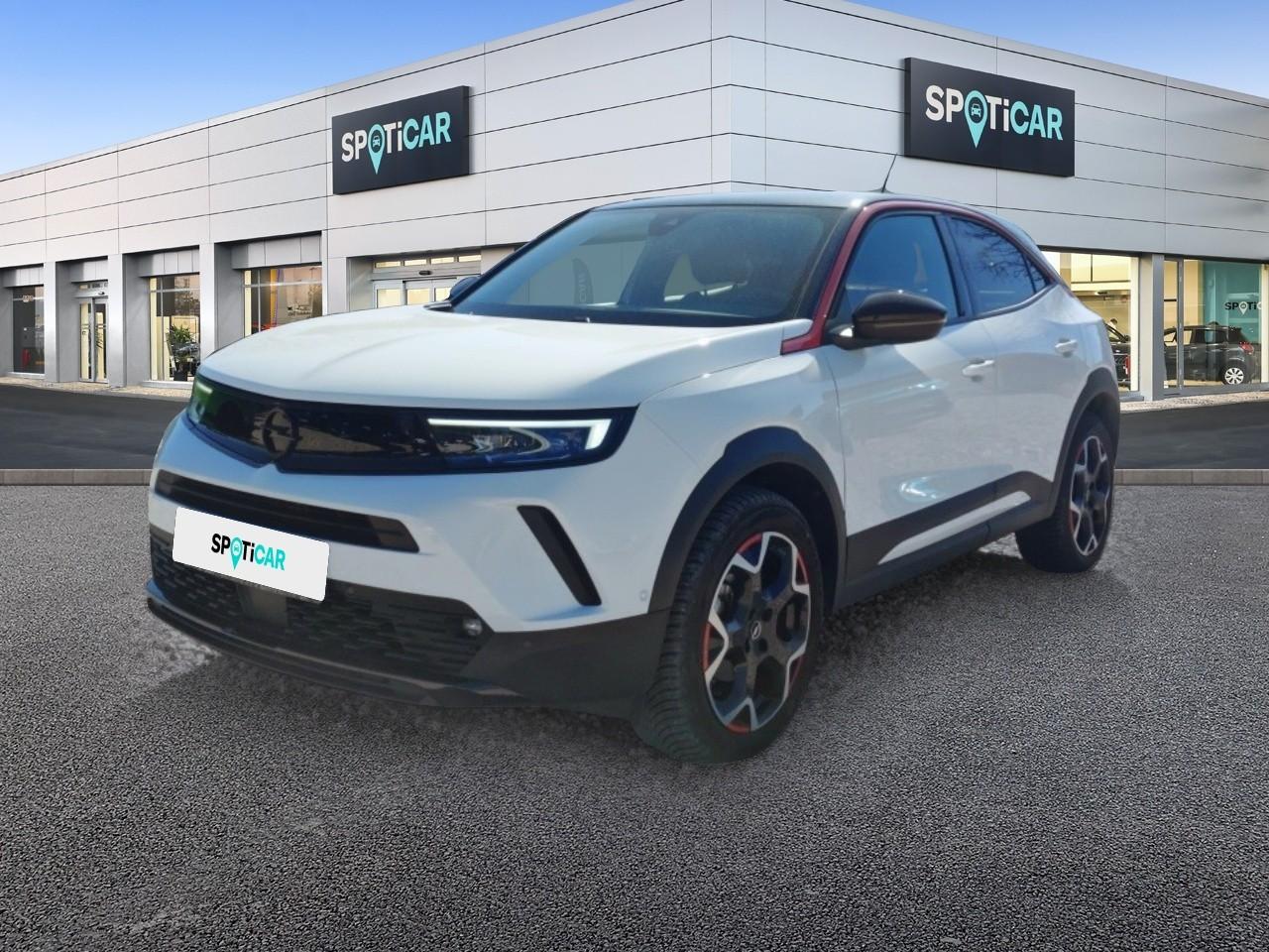 OPEL OPEL MOKKA Używany Biały Benzyna