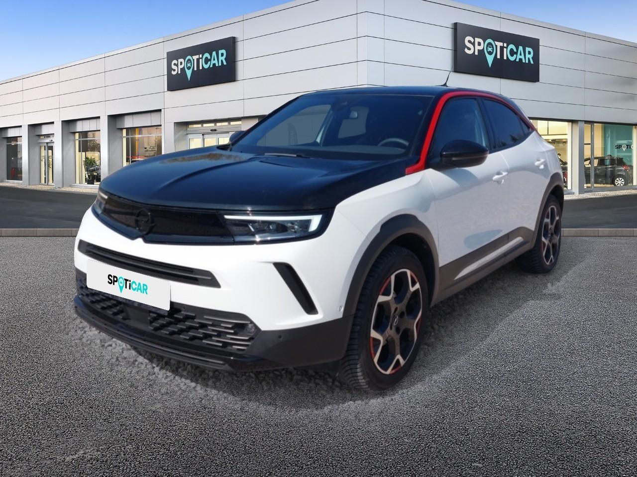 OPEL OPEL MOKKA Używany Biały Benzyna