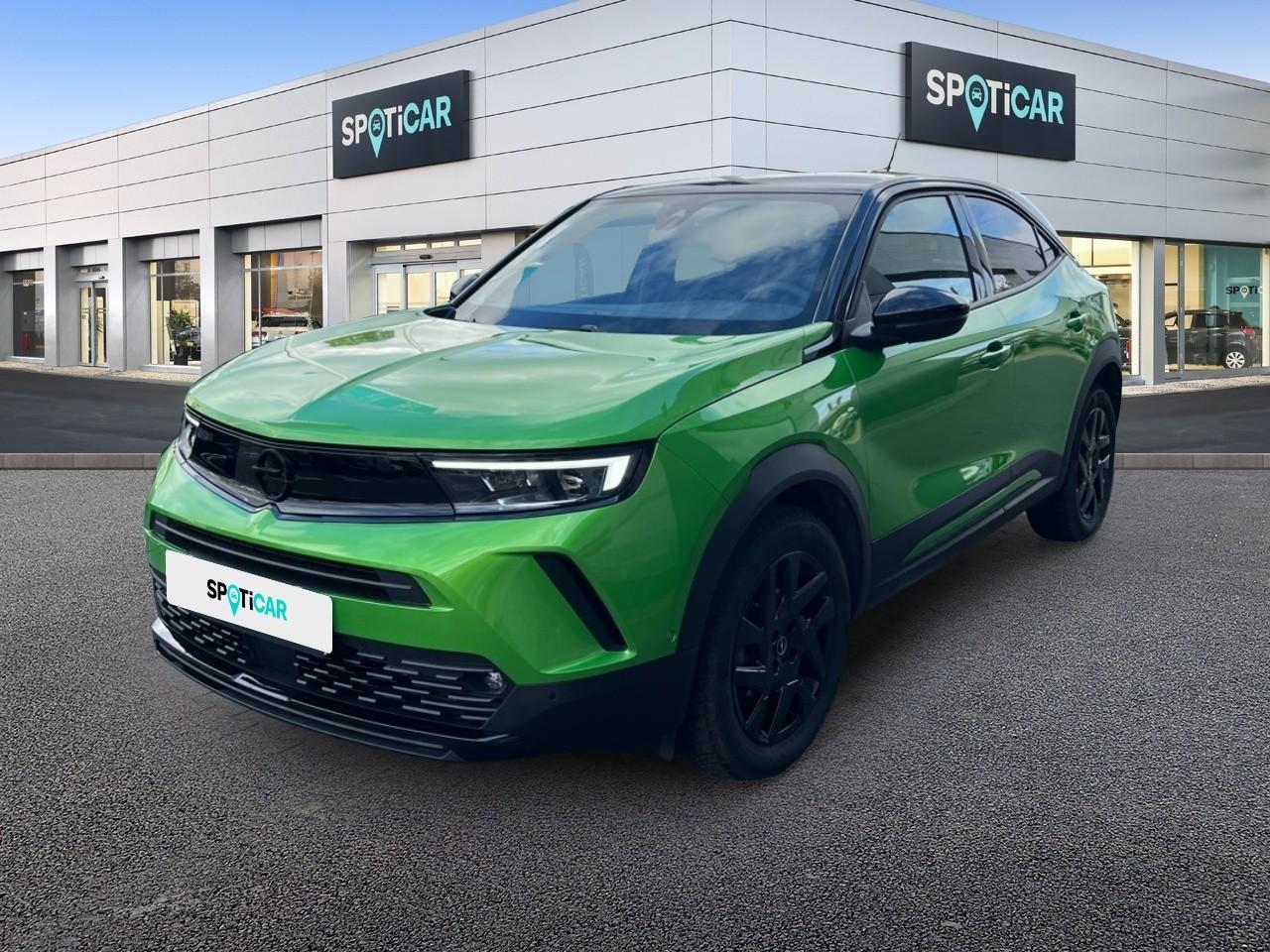 OPEL OPEL MOKKA Używany Zielony Benzyna