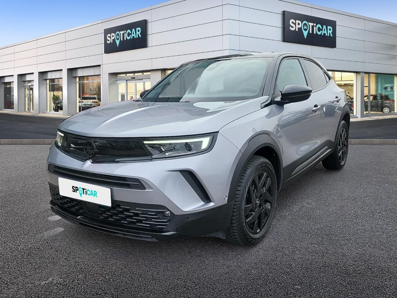 OPEL OPEL MOKKA Używany Szary Benzyna