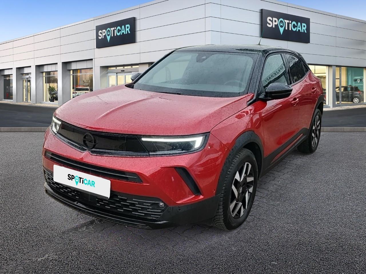 OPEL OPEL MOKKA Używany Bordowy Benzyna