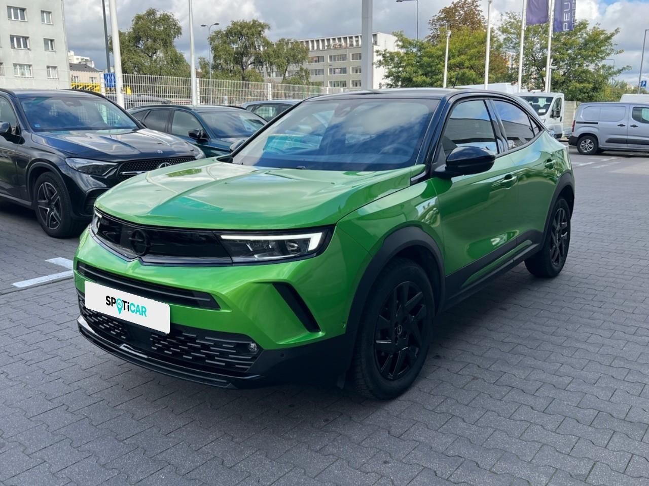 OPEL OPEL MOKKA Używany Zielony Benzyna