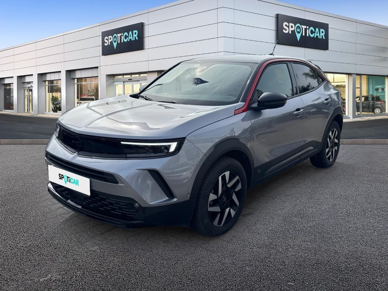 OPEL OPEL MOKKA Używany Szary Benzyna