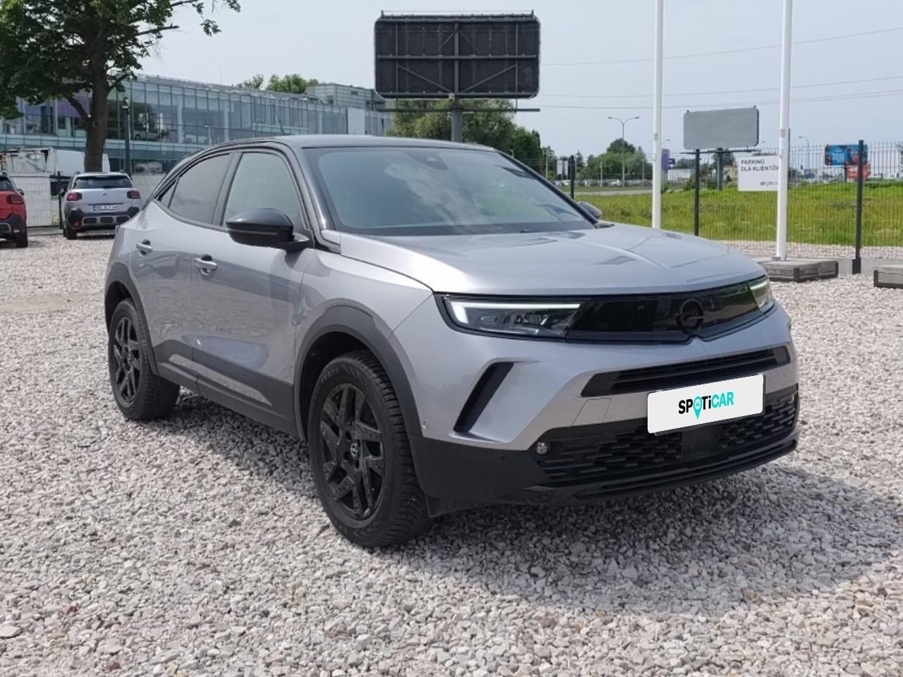 OPEL OPEL MOKKA Używany Szary Benzyna