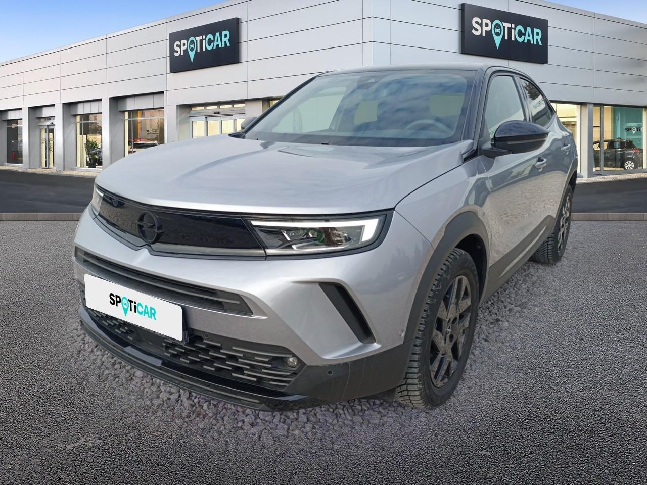 OPEL OPEL MOKKA Używany Srebrny Benzyna