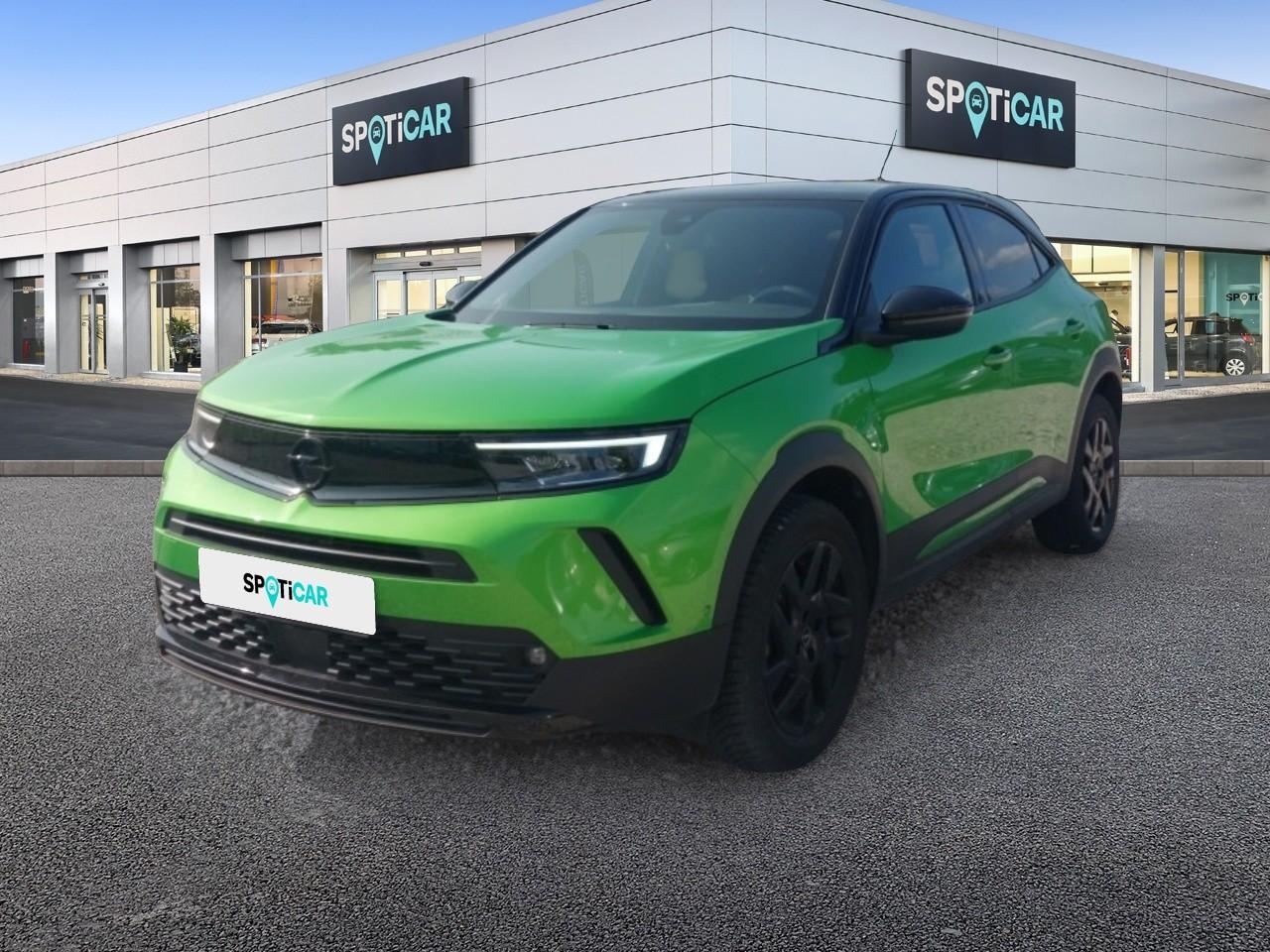 OPEL OPEL MOKKA Używany Zielony Benzyna