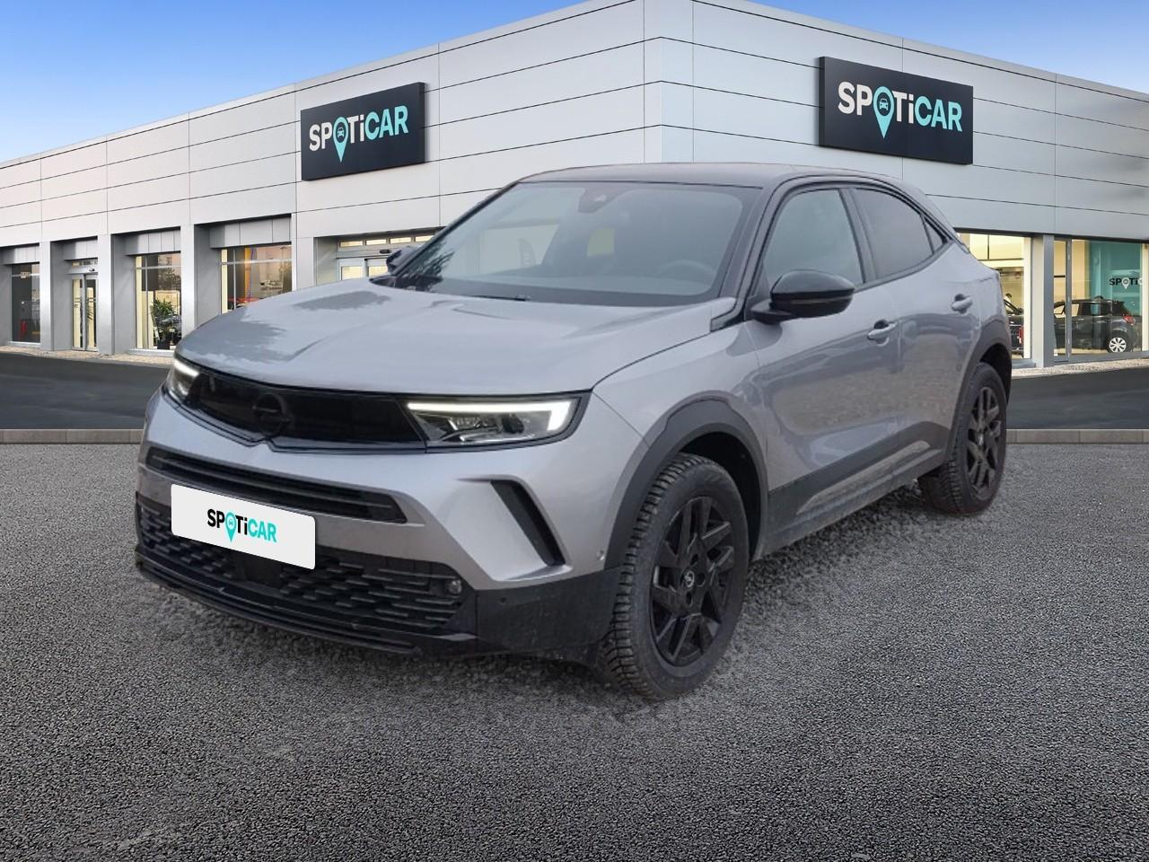 OPEL OPEL MOKKA Używany Szary Benzyna