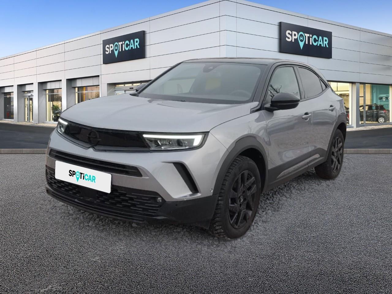 OPEL OPEL MOKKA Używany Szary Benzyna