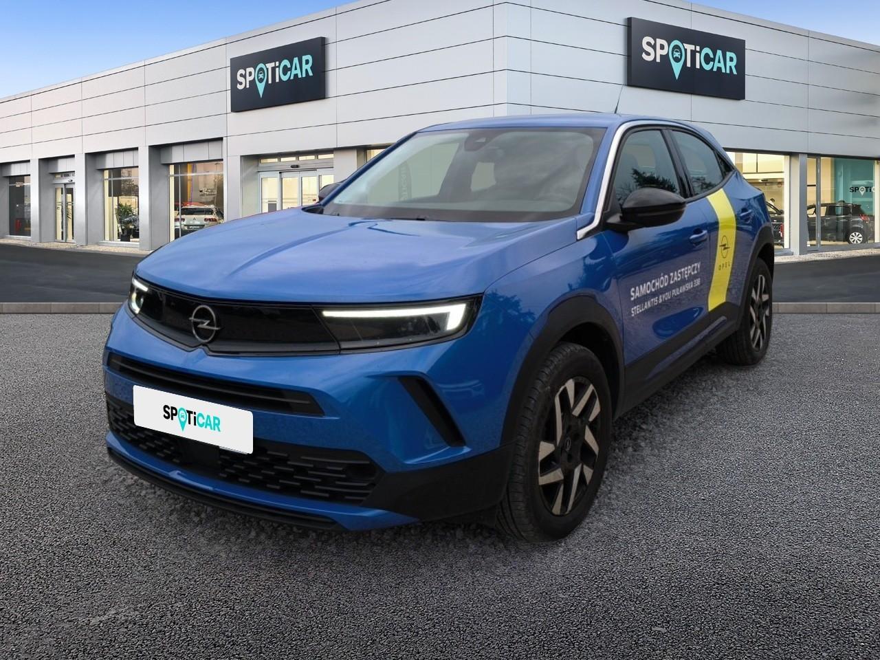 OPEL OPEL MOKKA Używany Niebieski Benzyna