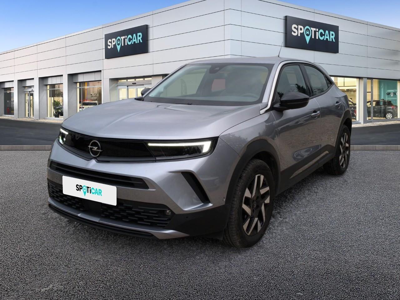 OPEL OPEL MOKKA Używany Szary Benzyna