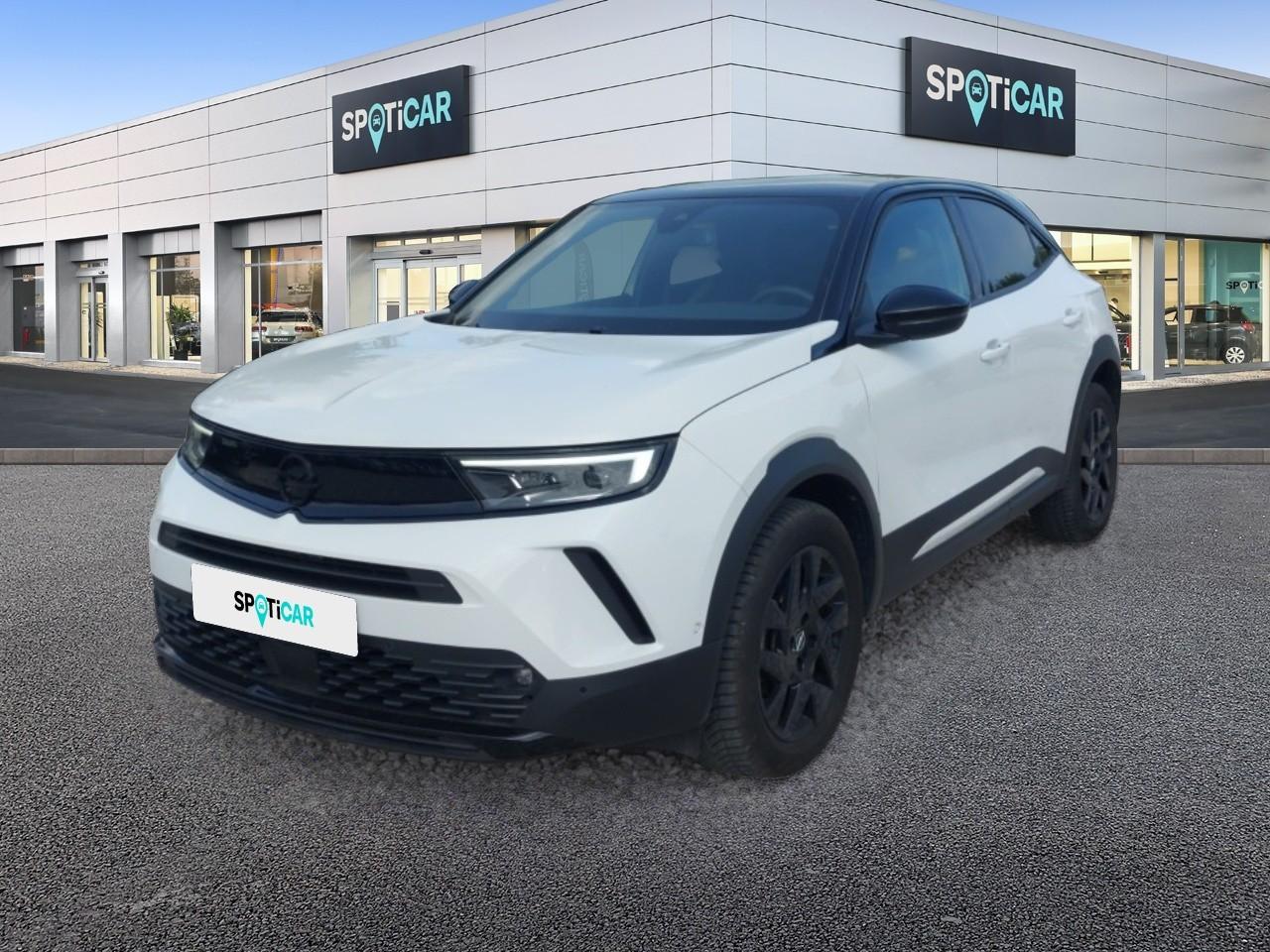 OPEL OPEL MOKKA Używany Biały Benzyna