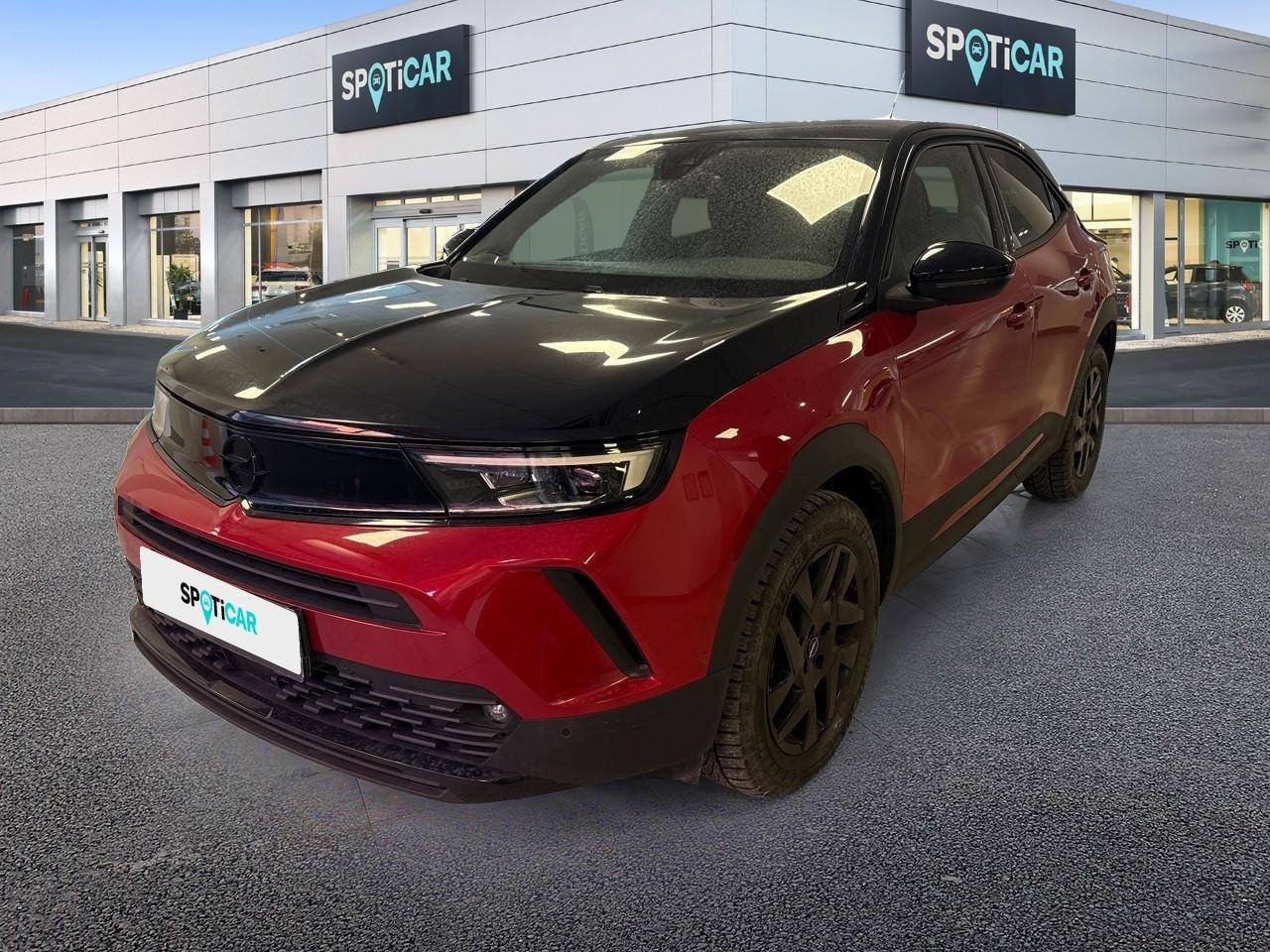 OPEL OPEL MOKKA Używany Czerwony Benzyna