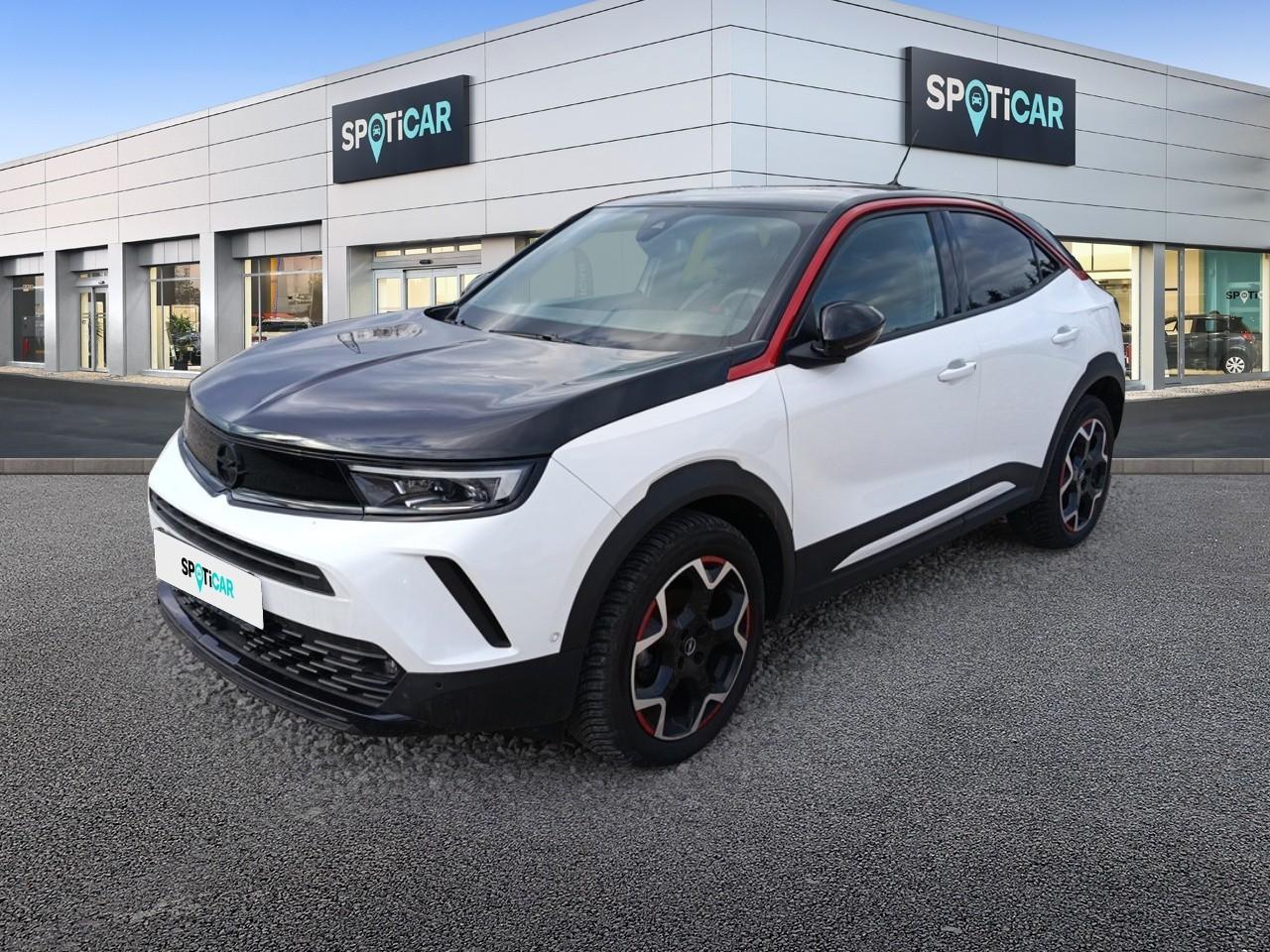 OPEL OPEL MOKKA Używany Biały Benzyna