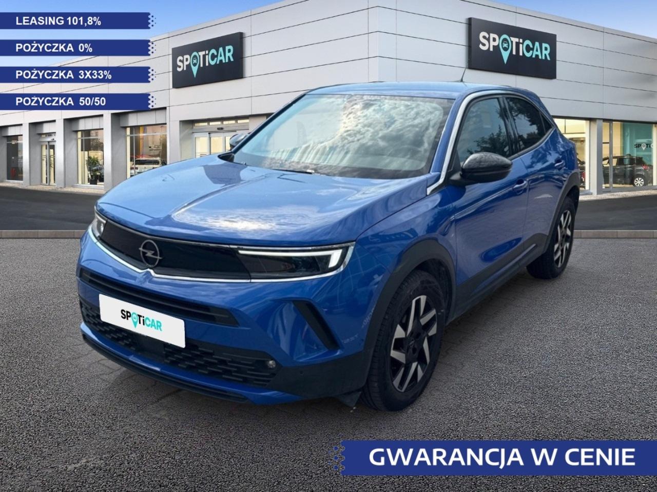 OPEL OPEL MOKKA Używany Niebieski Benzyna