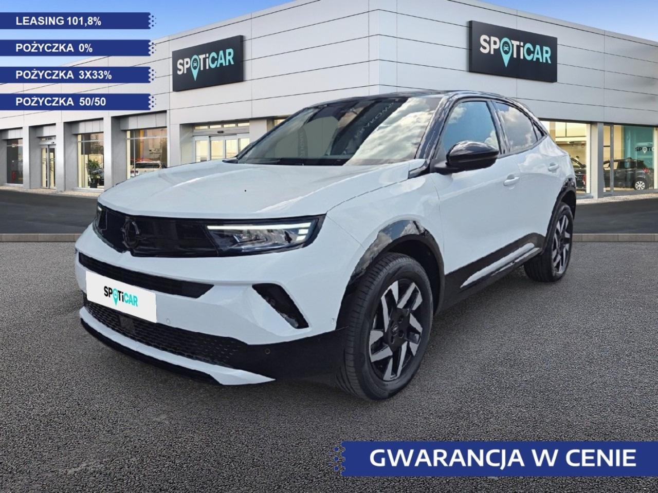 OPEL OPEL MOKKA Używany Biały Benzyna