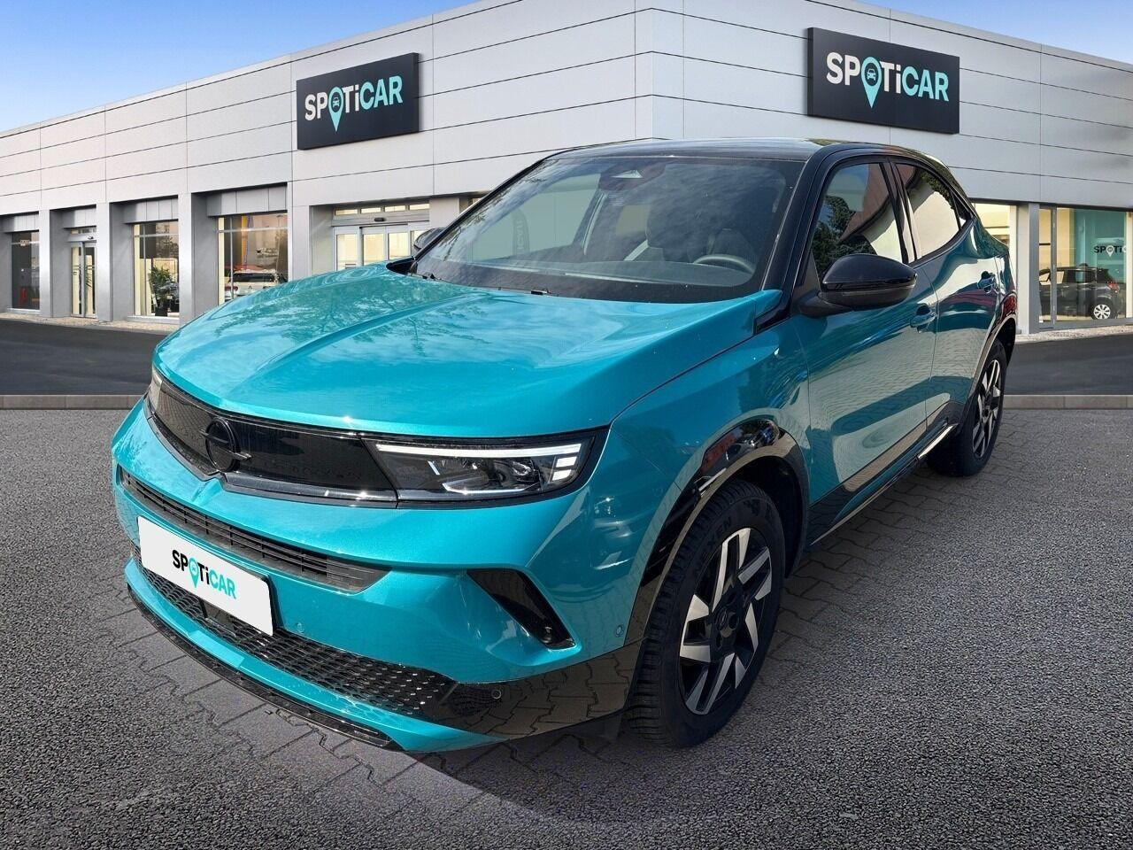 OPEL OPEL MOKKA Używany Niebieski Benzyna