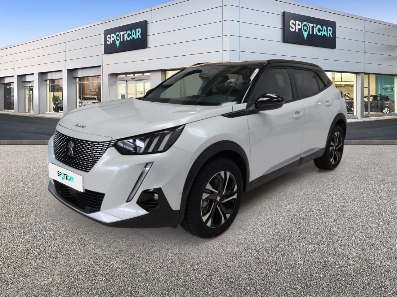 PEUGEOT PEUGEOT 2008 Używany Biały Elektryczny